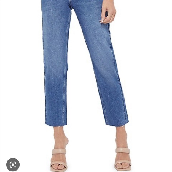 Lipsy London size 2 straight blue denim jeans - Picture 2 of 3